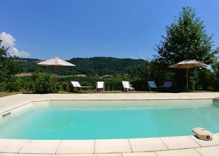بيت للعطل La Bastide Piscine Et Jacuzzi Silhac
