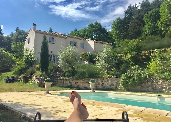 La Bastide Piscine Et Jacuzzi * Silhac
